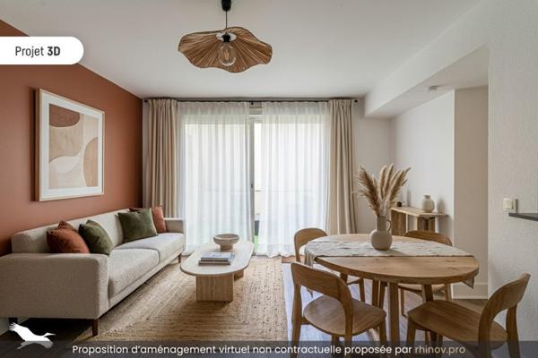 Appartement à vendre |                                       Bordeaux |                                        2 pièces  |  47 m²