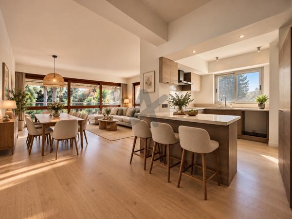 CANNES, MONTFLEURY - APPARTEMENT 3 PIECES À RENOVER