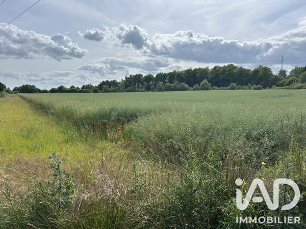 Terrain à vendre 1 100 m² Saint-Hilaire-au-Temple