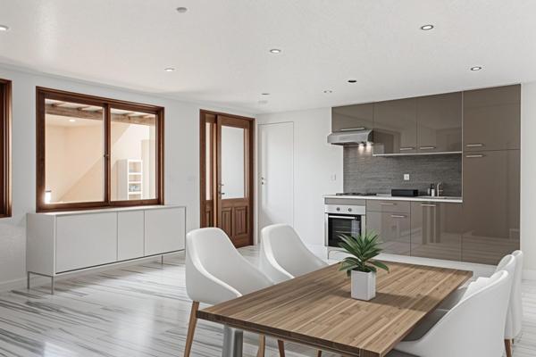 A deux pas du Tramway T2 - 70 m2 de surface utile