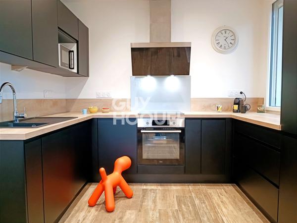 MAISON À VENDRE DE 3 PIÈCES DE 63,57 M²