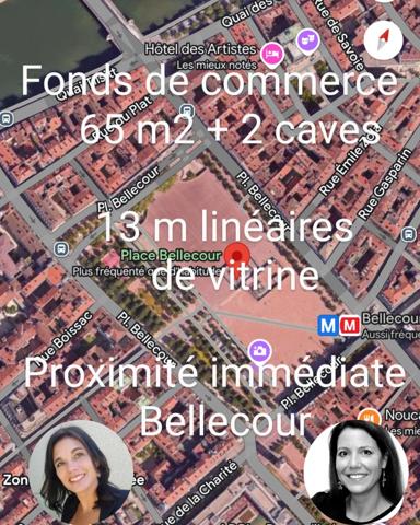 Fonds De Commerce - 65 m²