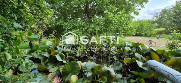 Charmante maison creusoise avec plusieurs dépendances et grand jardin arboré.