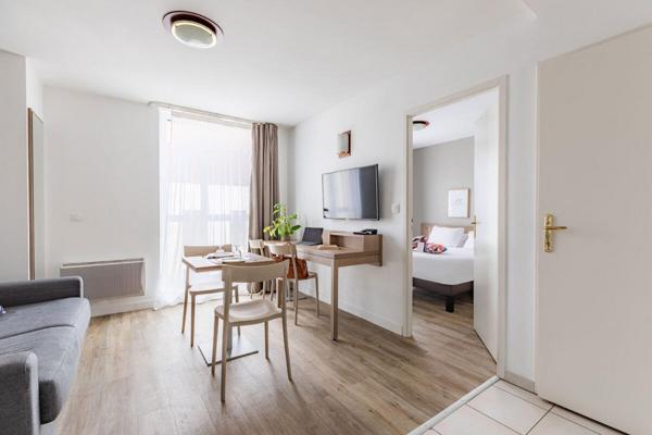 INVESTISSEMENT LOCATIF – LE MANS - Résidence Appart'City Confort Le Mans Centre - Appart Hôtel - 7.29%  de rentabilité.