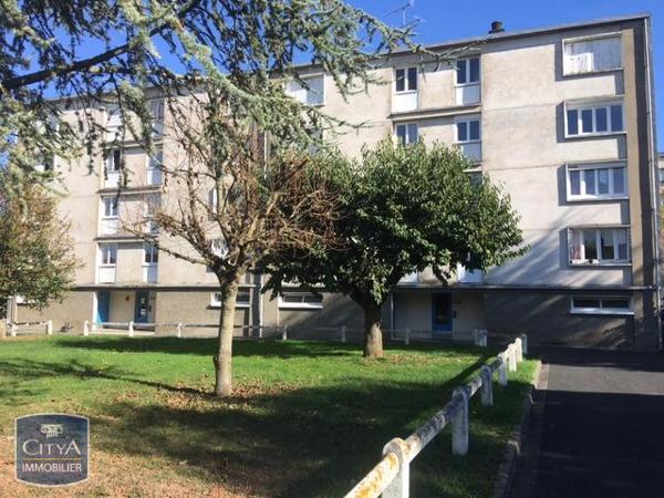 Appartement à louer 1 pièce 36.7m² Châteauroux (36000)