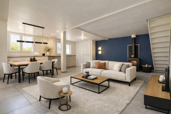 Maison Caluire Et Cuire 3 pièces 82m2 + parking , Caluire et cuire