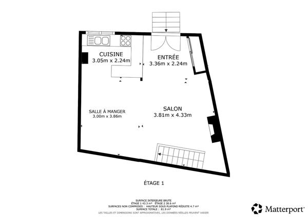 Maison Caluire Et Cuire 3 pièces 82m2 + parking , Caluire et cuire