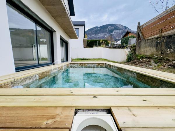 Maison contemporaine de 120 m²