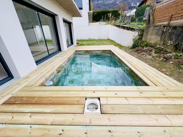 Maison contemporaine de 120 m²