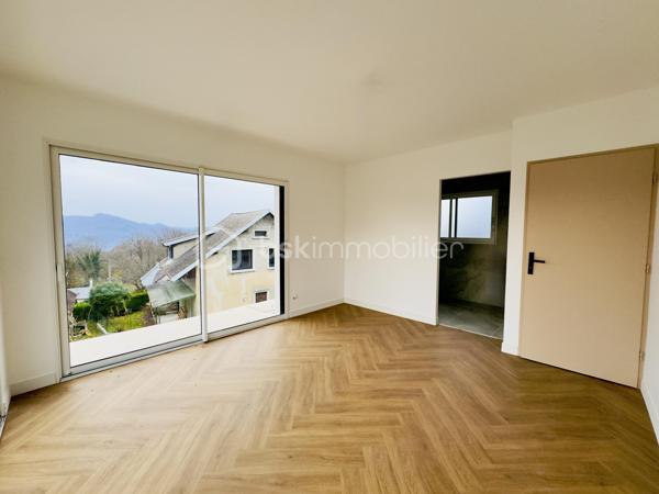 Maison contemporaine de 120 m²