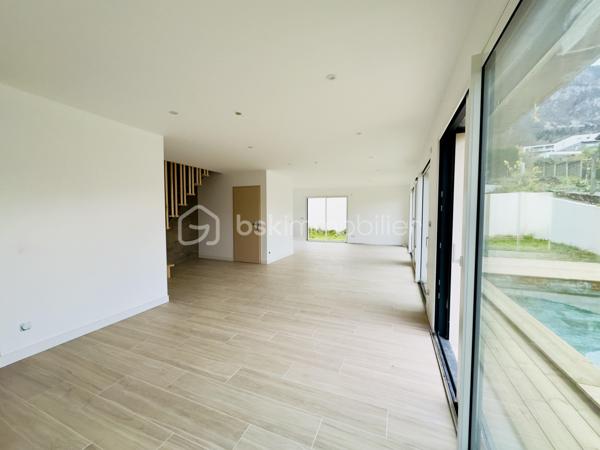 Maison contemporaine de 120 m²