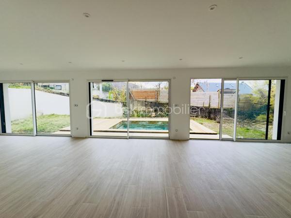 Maison contemporaine de 120 m²