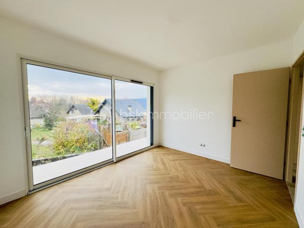 Maison contemporaine de 120 m²