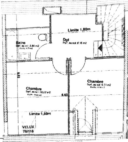 Appartement à vendre 3 pièces 67,65 m² La Chapelle-en-Serval
