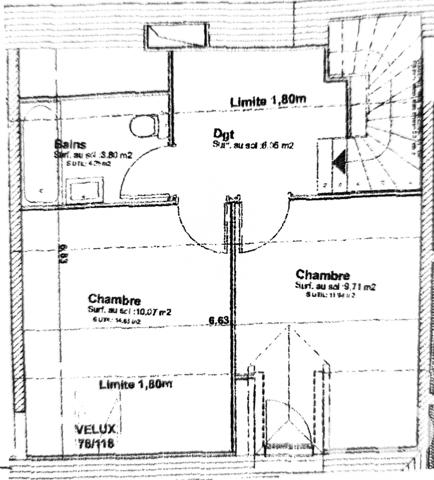 Appartement à vendre 3 pièces 67,65 m² La Chapelle-en-Serval