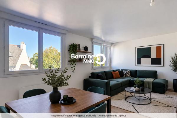 Location appartement à Plabennec, 3 pièces 53.96m²