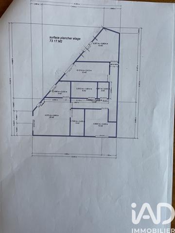 Maison à vendre 6 pièces 137 m² Sevran