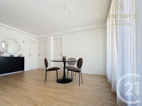 Appartement F3 à vendre  3 pièces - 57,40 m2 MARSEILLE - 13008