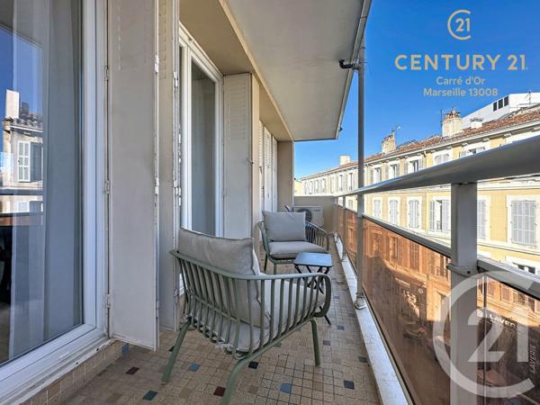Appartement F3 à vendre  3 pièces - 57,40 m2 MARSEILLE - 13008