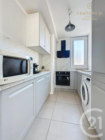 Appartement F3 à vendre  3 pièces - 57,40 m2 MARSEILLE - 13008