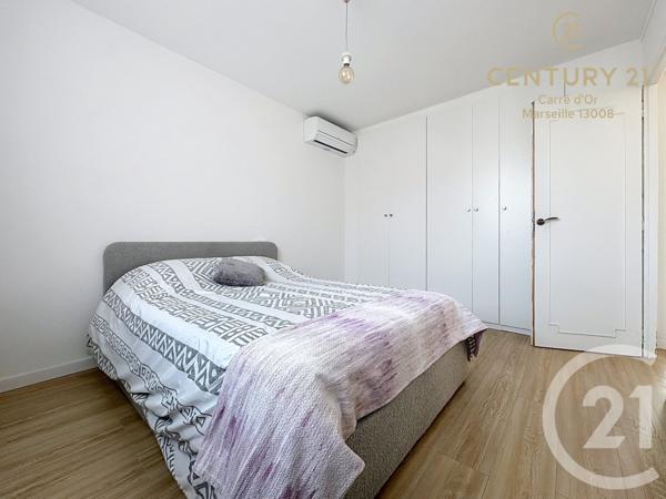 Appartement F3 à vendre  3 pièces - 57,40 m2 MARSEILLE - 13008