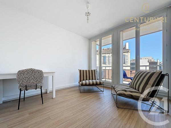 Appartement F3 à vendre  3 pièces - 57,40 m2 MARSEILLE - 13008