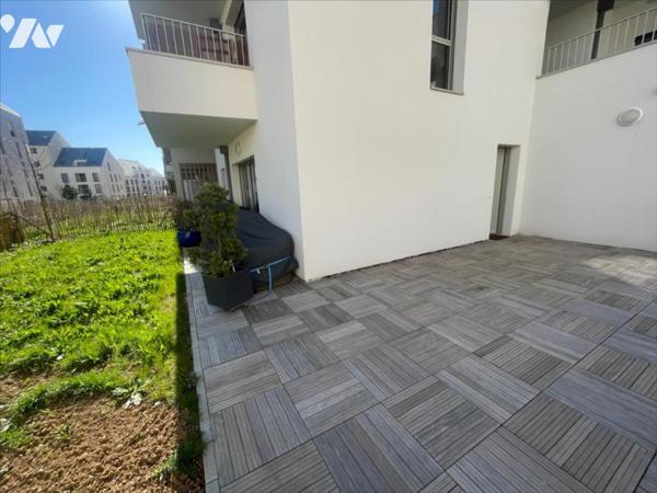 CAEN APPARTMENT 5 PIECES AVEC JARDIN 93m²