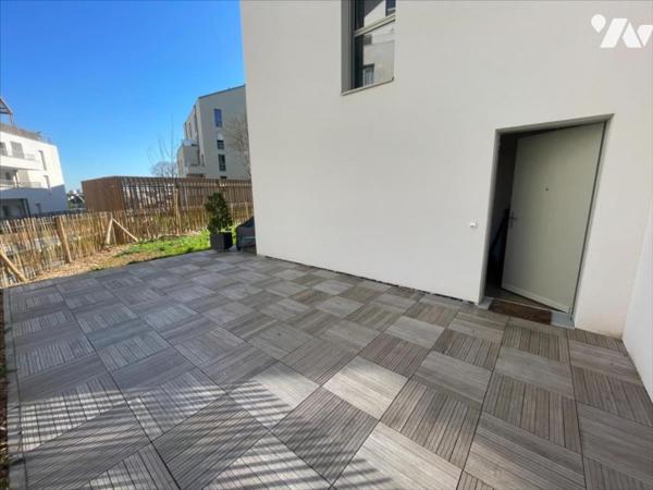 CAEN APPARTMENT 5 PIECES AVEC JARDIN 93m²