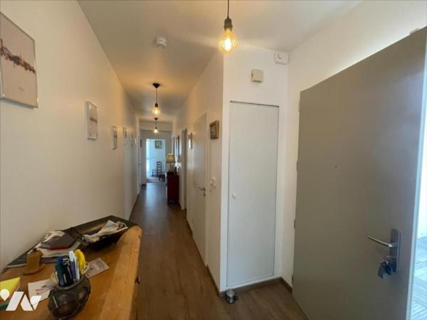 CAEN APPARTMENT 5 PIECES AVEC JARDIN 93m²