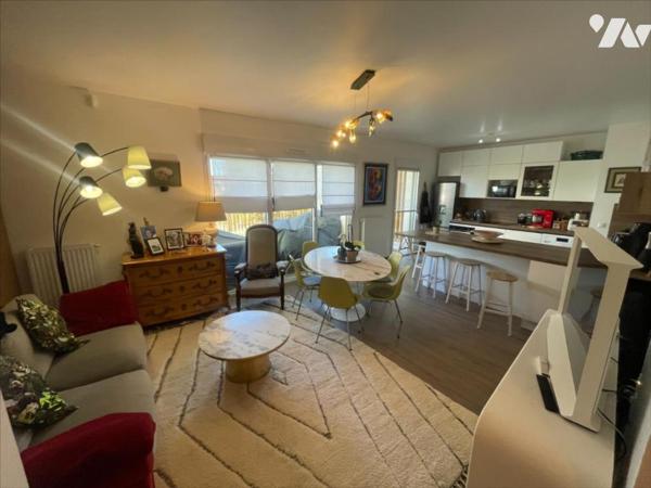 CAEN APPARTMENT 5 PIECES AVEC JARDIN 93m²