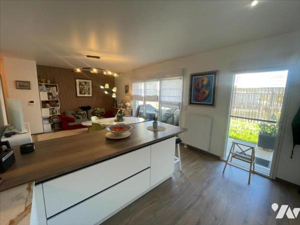 CAEN APPARTMENT 5 PIECES AVEC JARDIN 93m²