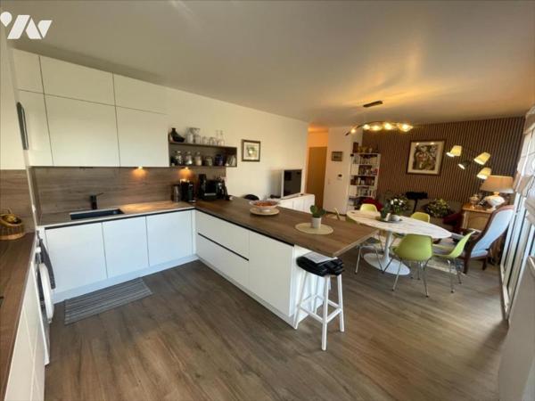 CAEN APPARTMENT 5 PIECES AVEC JARDIN 93m²