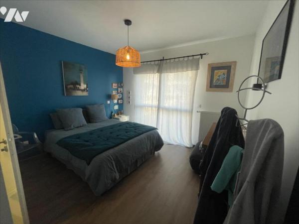 CAEN APPARTMENT 5 PIECES AVEC JARDIN 93m²