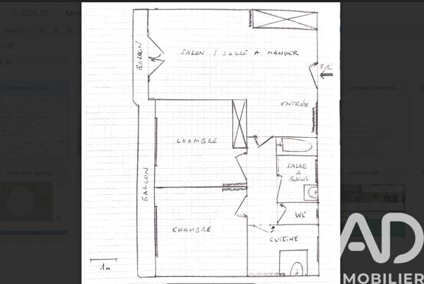 Appartement à vendre 4 pièces 69 m² Le Pecq