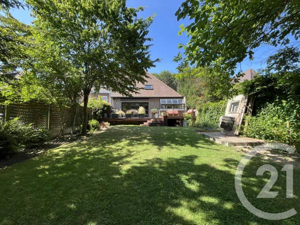 Maison à vendre  5 pièces - 120 m 2   VILLENEUVE D ASCQ  - 59