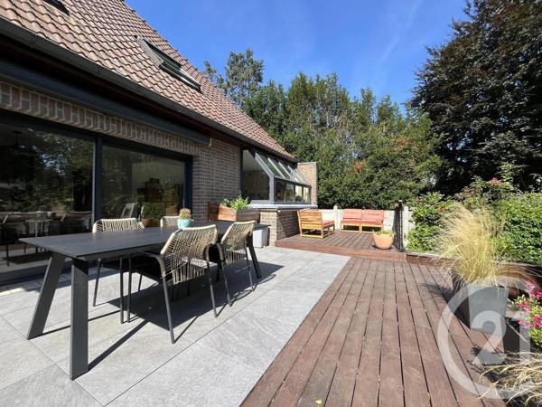 Maison à vendre  5 pièces - 120 m 2   VILLENEUVE D ASCQ  - 59