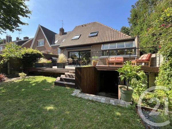 Maison à vendre  5 pièces - 120 m 2   VILLENEUVE D ASCQ  - 59