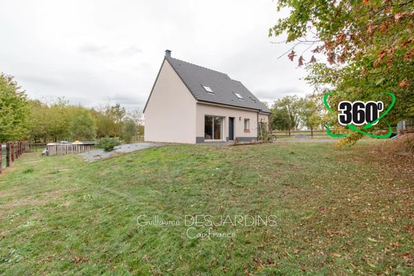 Maison à vendre 5 pièces proche de VIMOUTIERS (61)