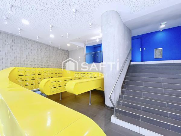 T3 avec terrasse Marseille Joliette Euromed