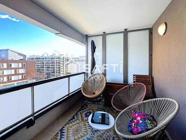 T3 avec terrasse Marseille Joliette Euromed