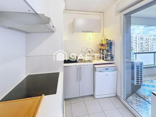 T3 avec terrasse Marseille Joliette Euromed