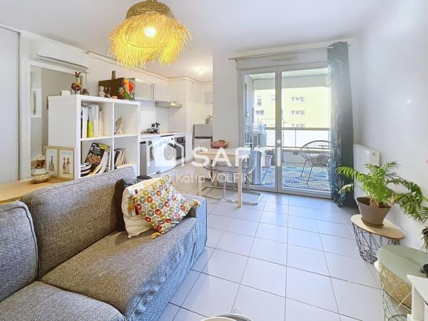 T3 avec terrasse Marseille Joliette Euromed