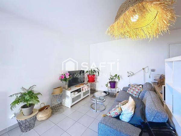 T3 avec terrasse Marseille Joliette Euromed