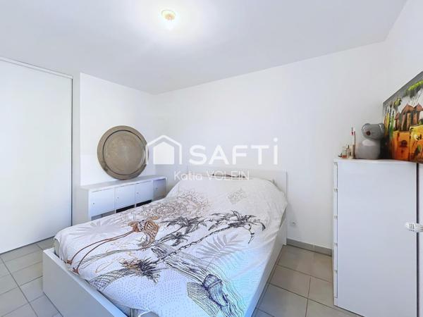 T3 avec terrasse Marseille Joliette Euromed