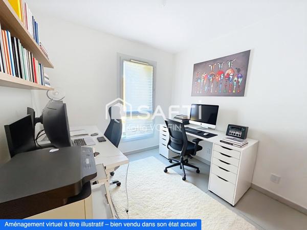 T3 avec terrasse Marseille Joliette Euromed