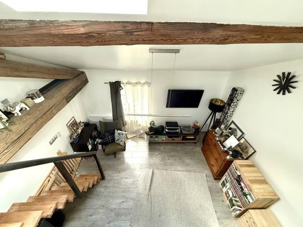 Loft dernier étage Nancy centre – 66 m²