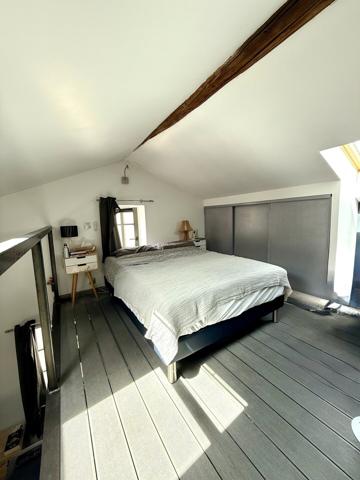 Loft dernier étage Nancy centre – 66 m²