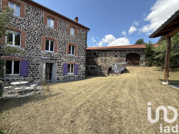 Maison à vendre 7 pièces 160 m² Monistrol-d'Allier