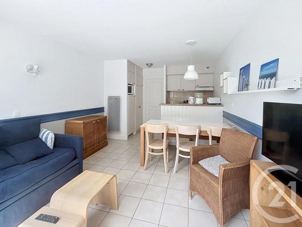 Maison à vendre  3 pièces - 46,98 m 2   FORT MAHON PLAGE  - 80