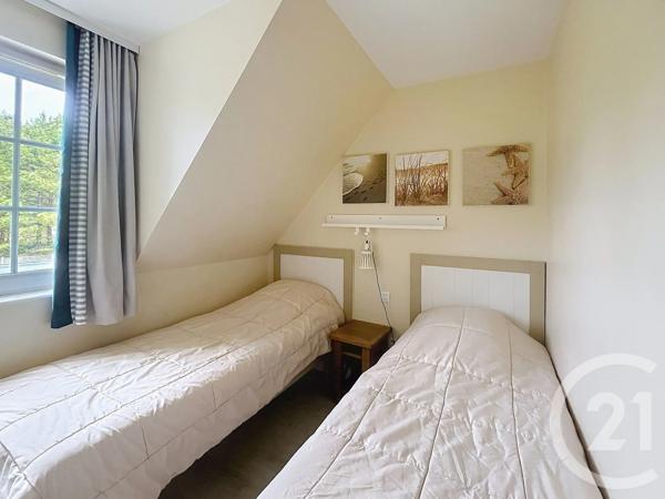 Maison à vendre  3 pièces - 46,98 m 2   FORT MAHON PLAGE  - 80